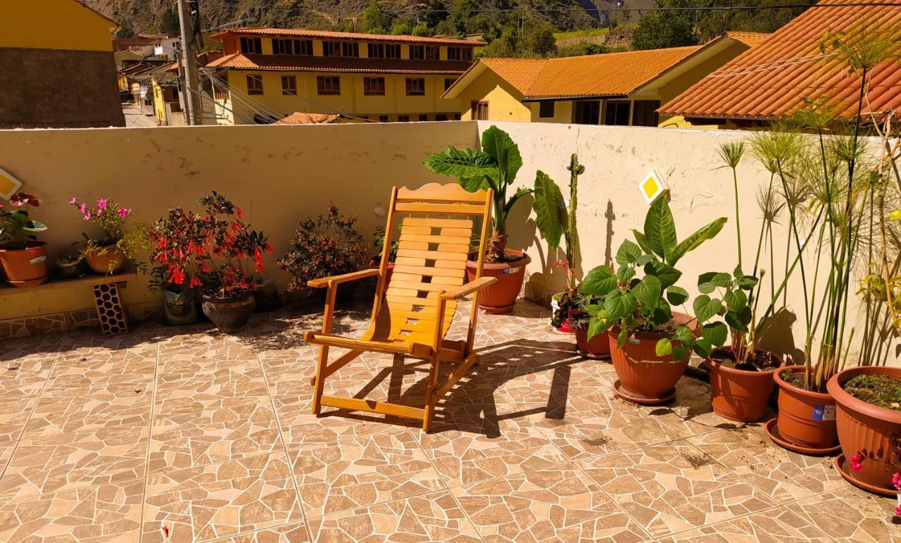 Tambo De Ollantay Hotel Ollantaytambo Exterior photo